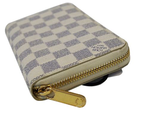 louis vuitton zipper wallet damier|Louis Vuitton damier briefcase.